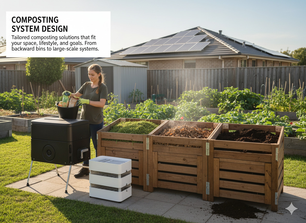 Composting system design