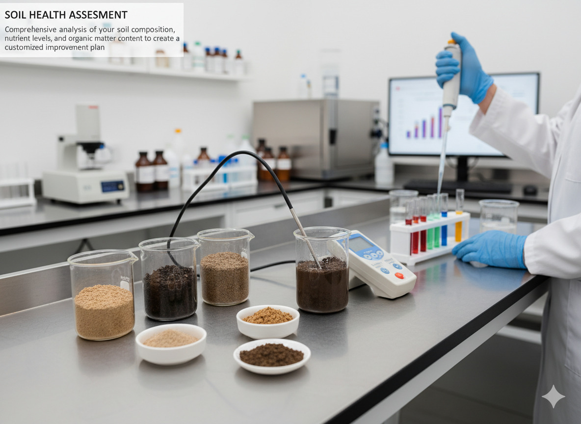 Soil analysis and testing